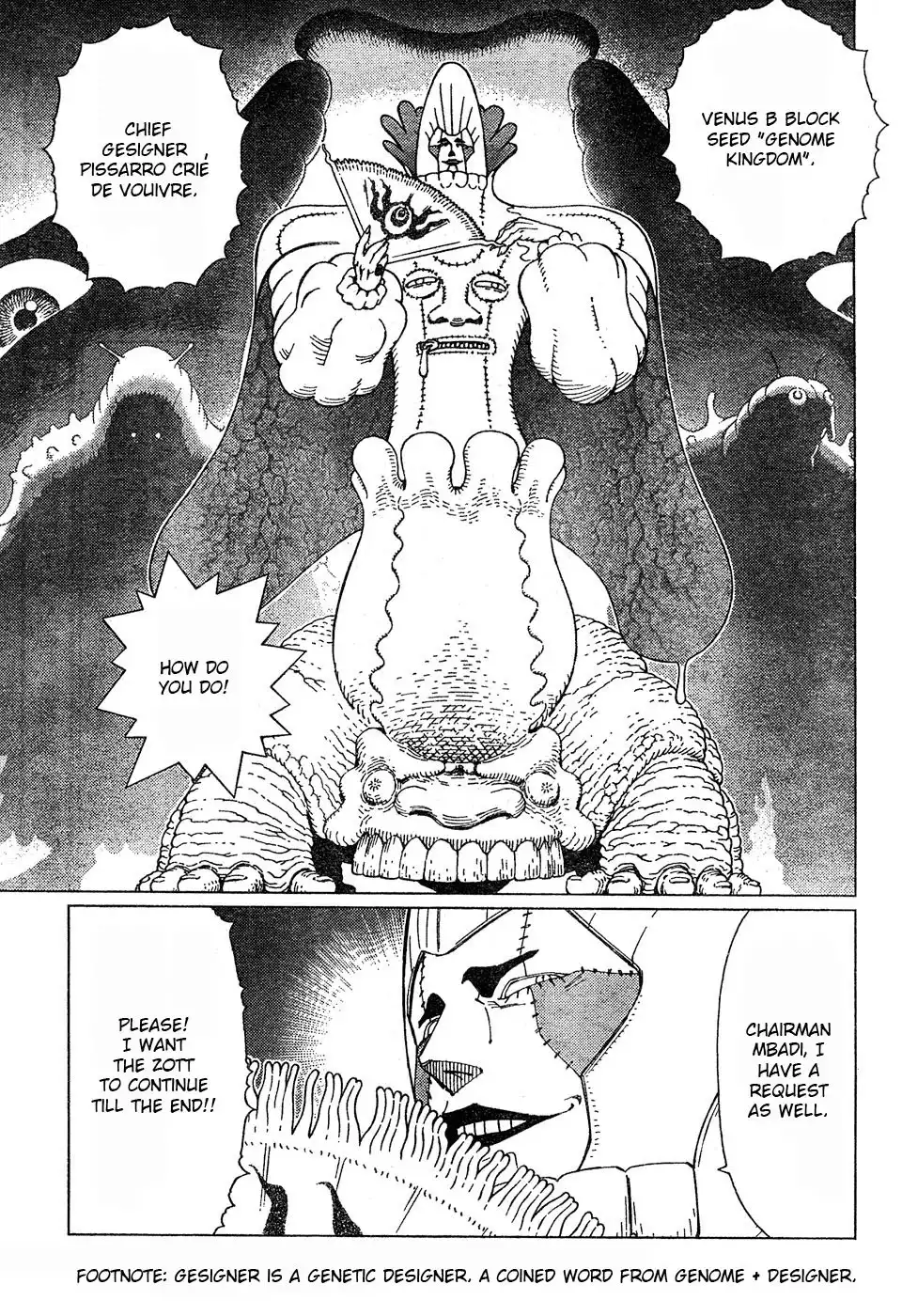 Battle Angel Alita: Last Order Chapter 71 10